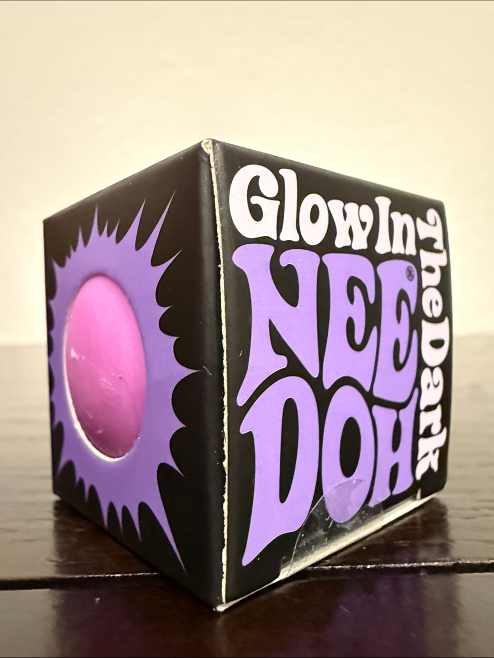 Needoh Glow In The Dark Mini - Purple